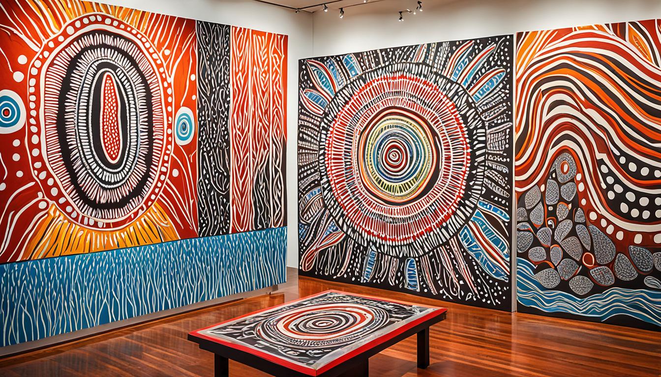 Aboriginal art gallery