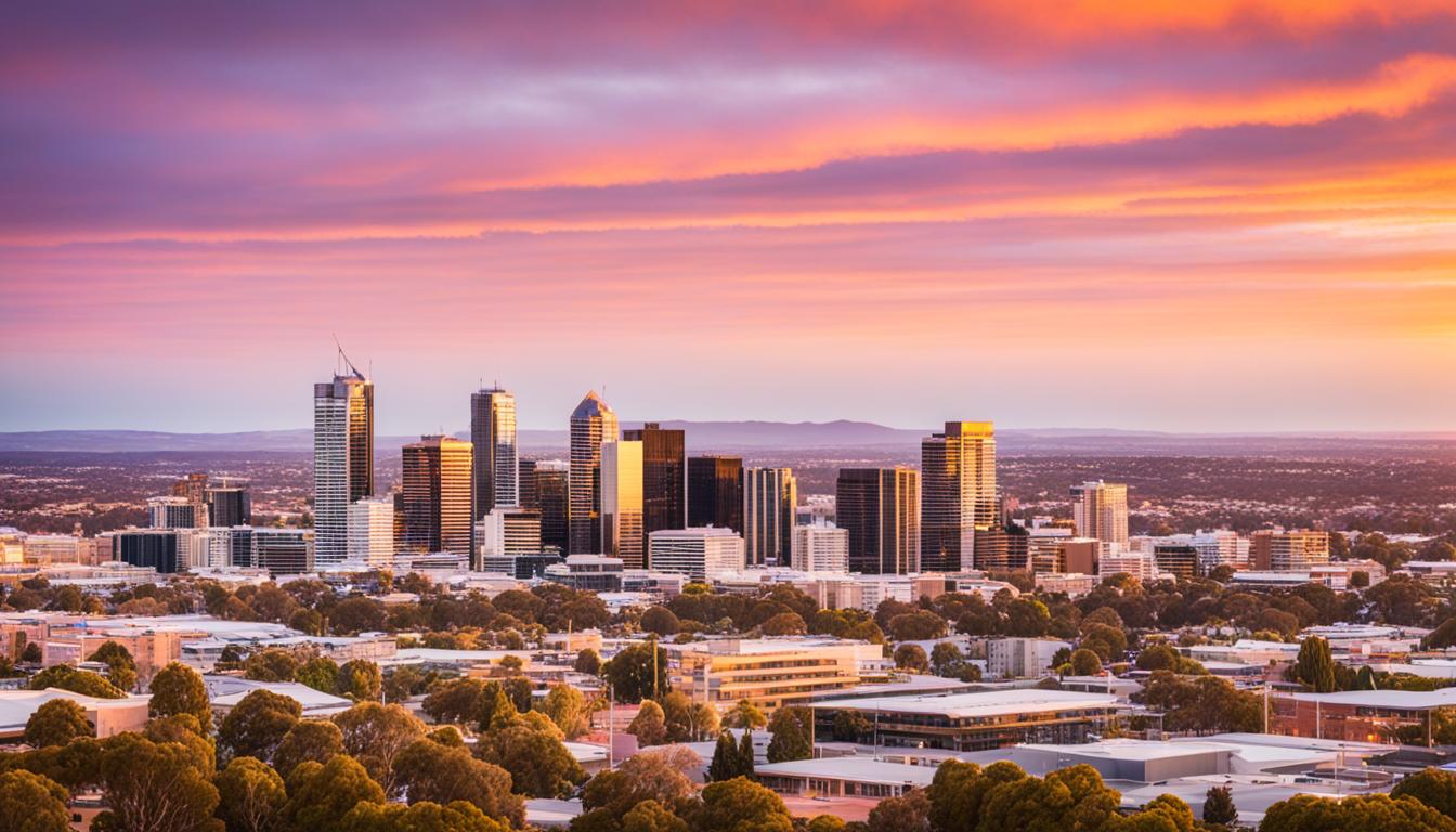 Adelaide skyline