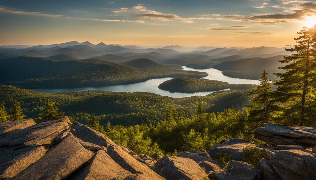 Adirondack hiking