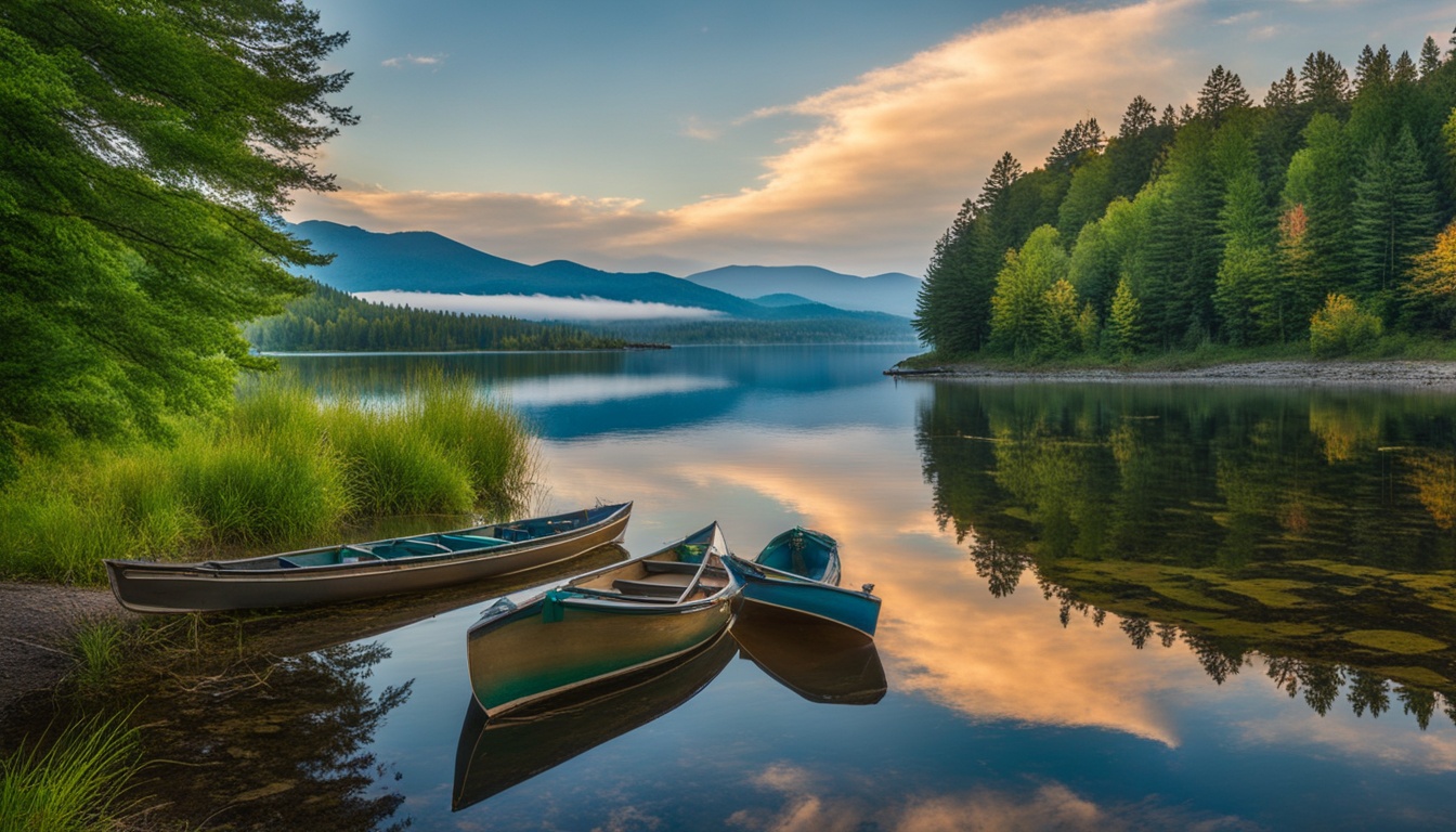 Adirondack lakes