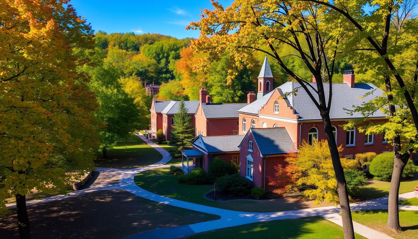 Antioch College campus