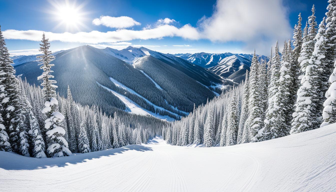 Arapahoe Basin mountain terrain