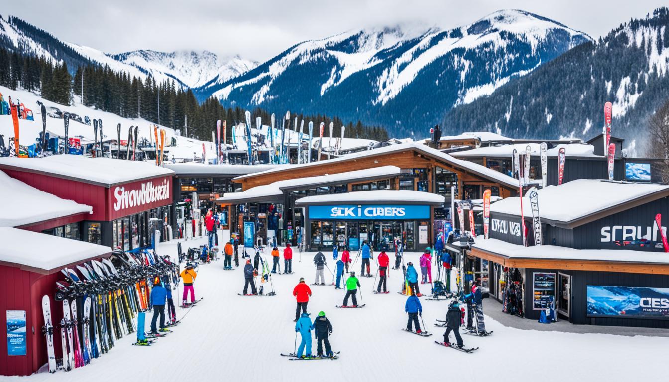 Arapahoe Basin ski rentals