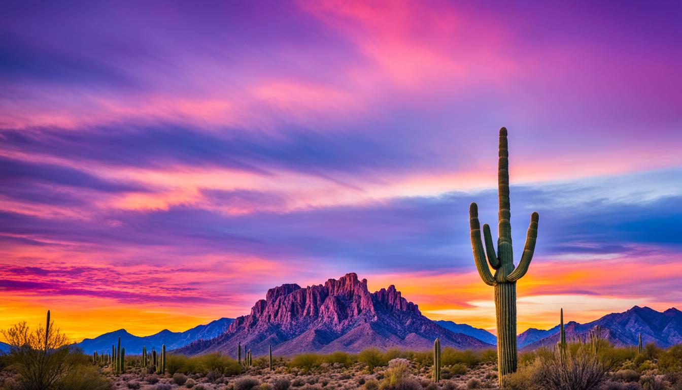 Arizona landscape