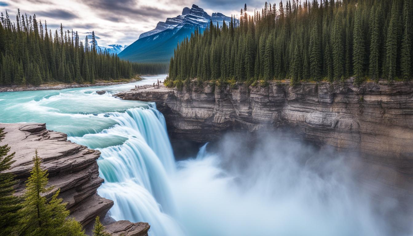 Athabasca Falls