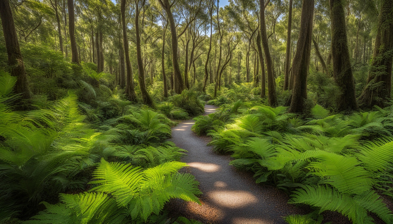 Bald Head Island Maritime Forest