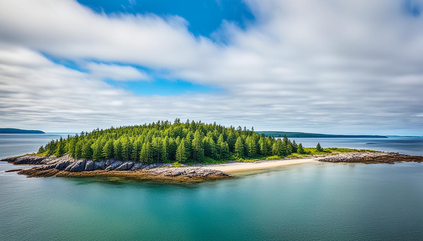 Barbour Island Coastal Exploration