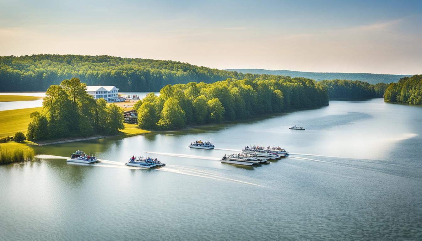 Barren River Lake outdoor recreation