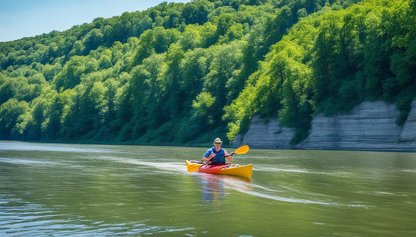 Bellevue kayaking