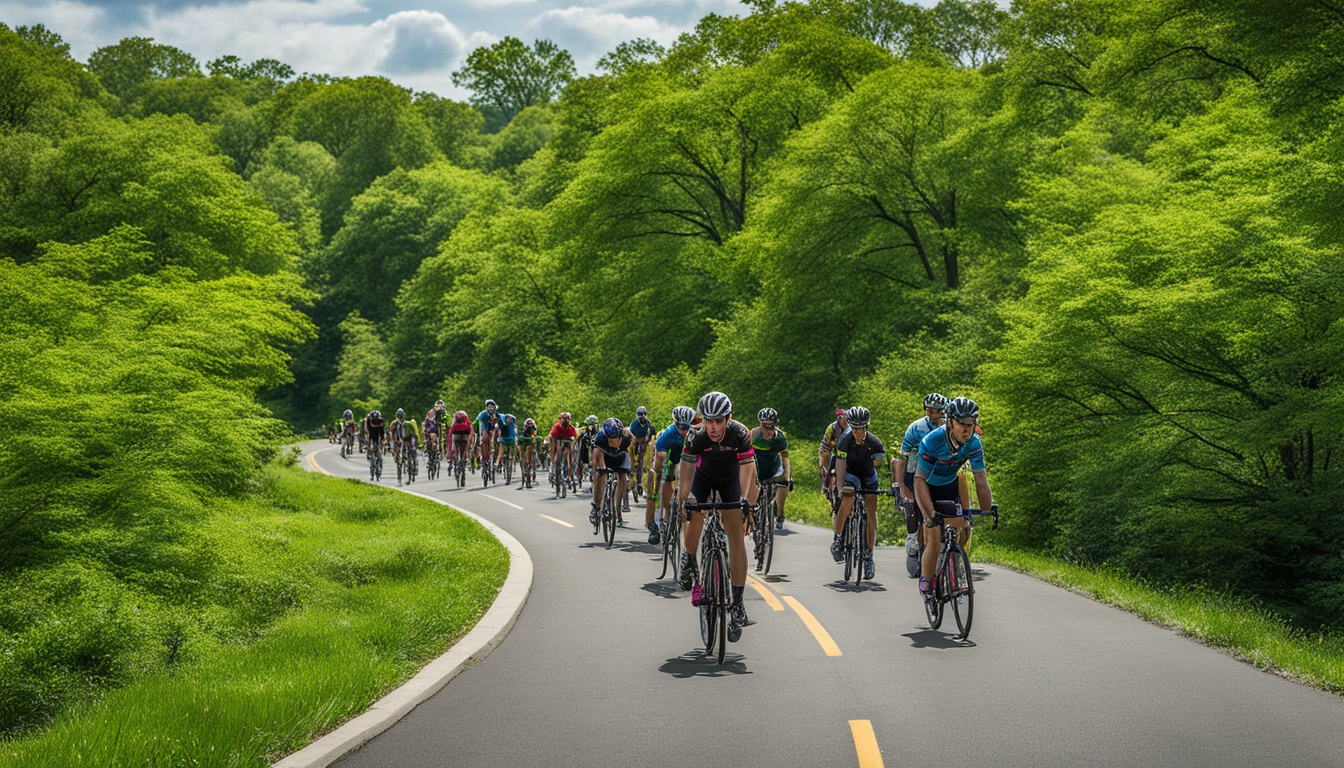 Bicycle Sundays on Bronx River Parkway