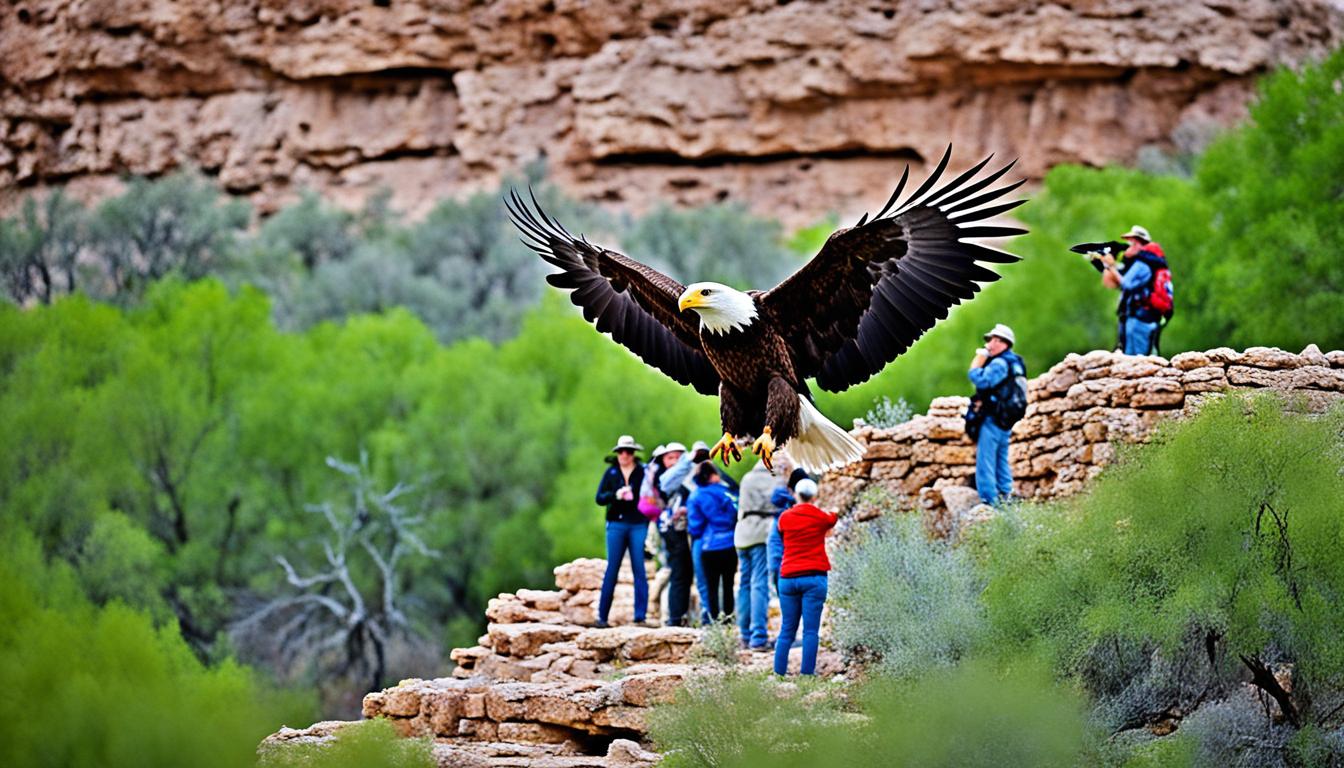 Birdwatching at Montezuma Castle National Monument