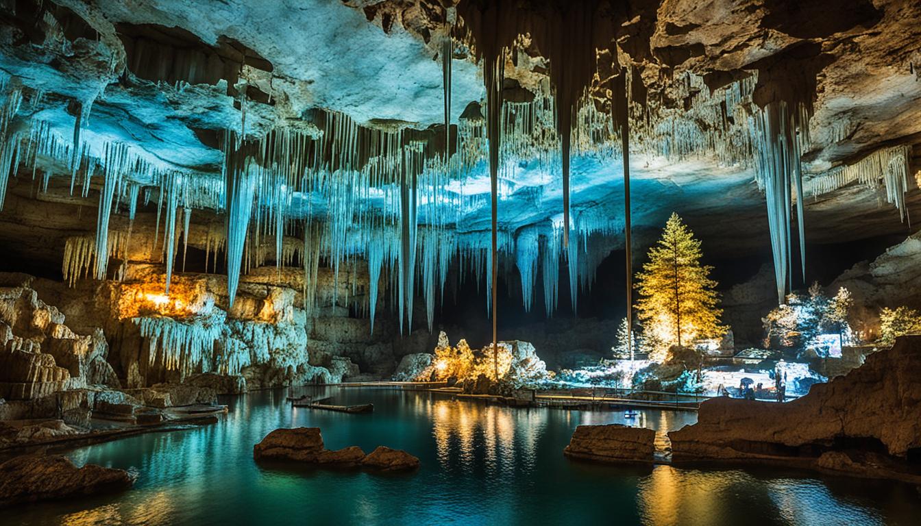 Blanchard Springs Caverns