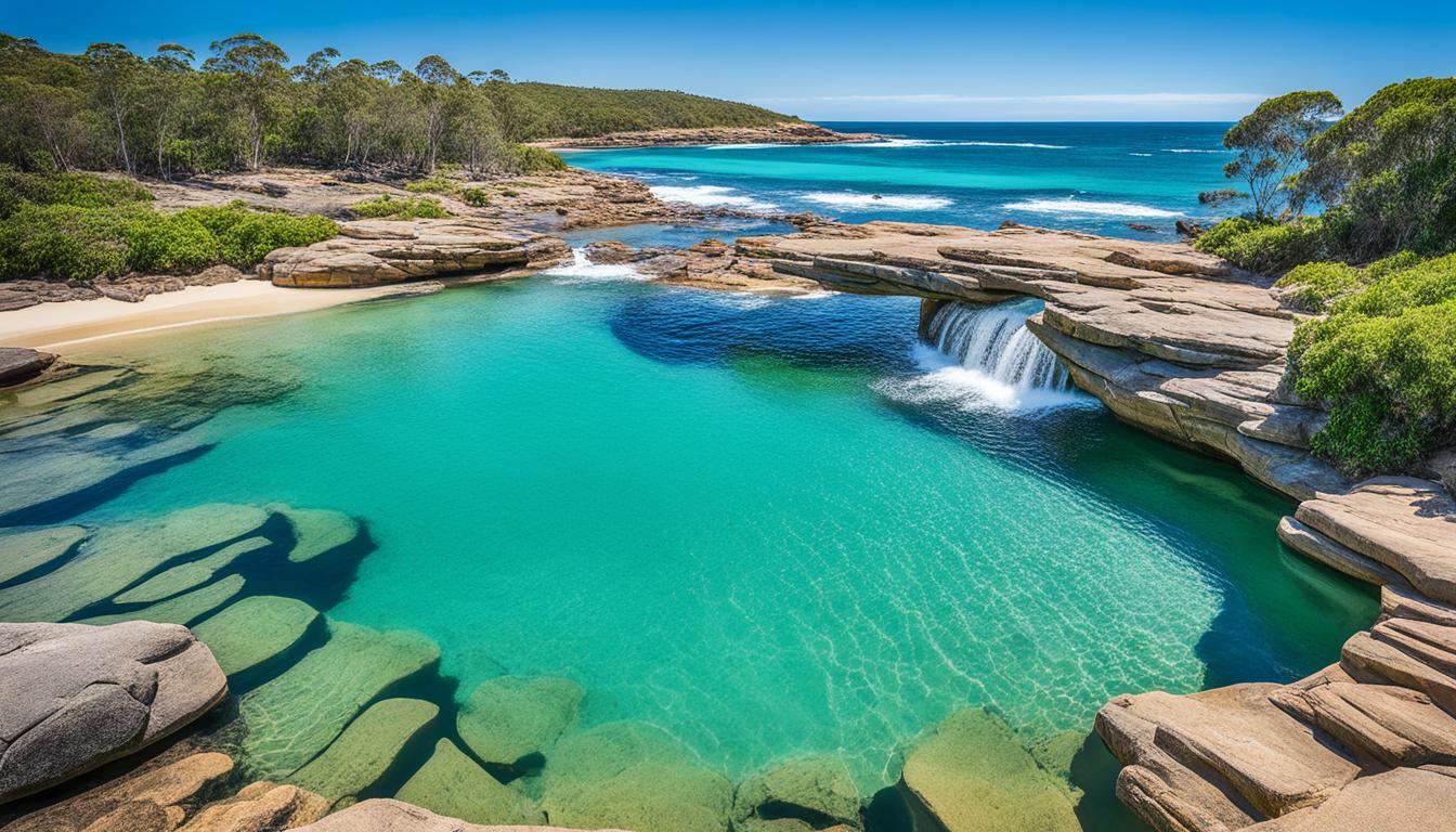 Blue and Green Pools Angourie