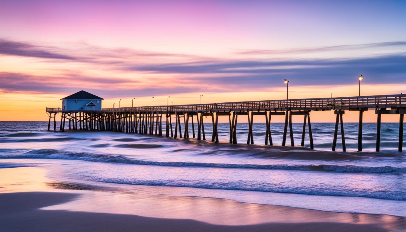 Bogue Inlet Fishing Pier