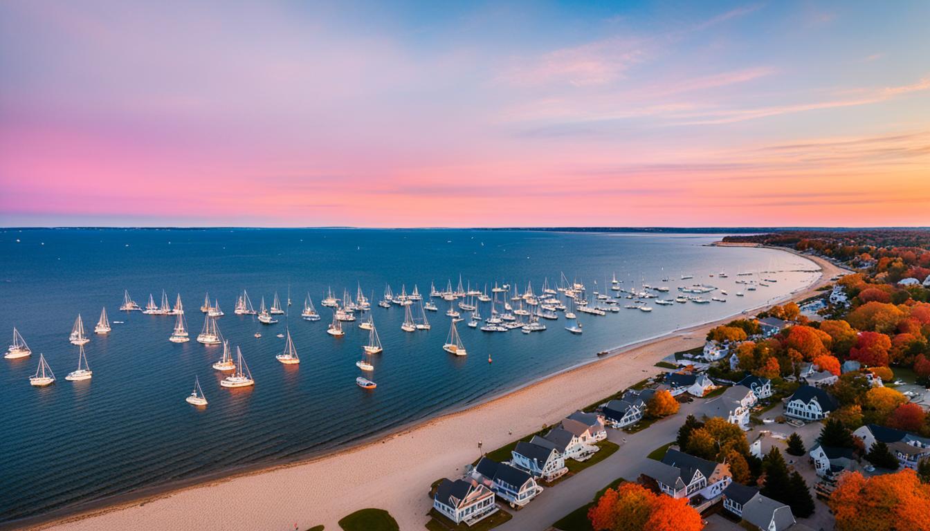 Branford Point Beach