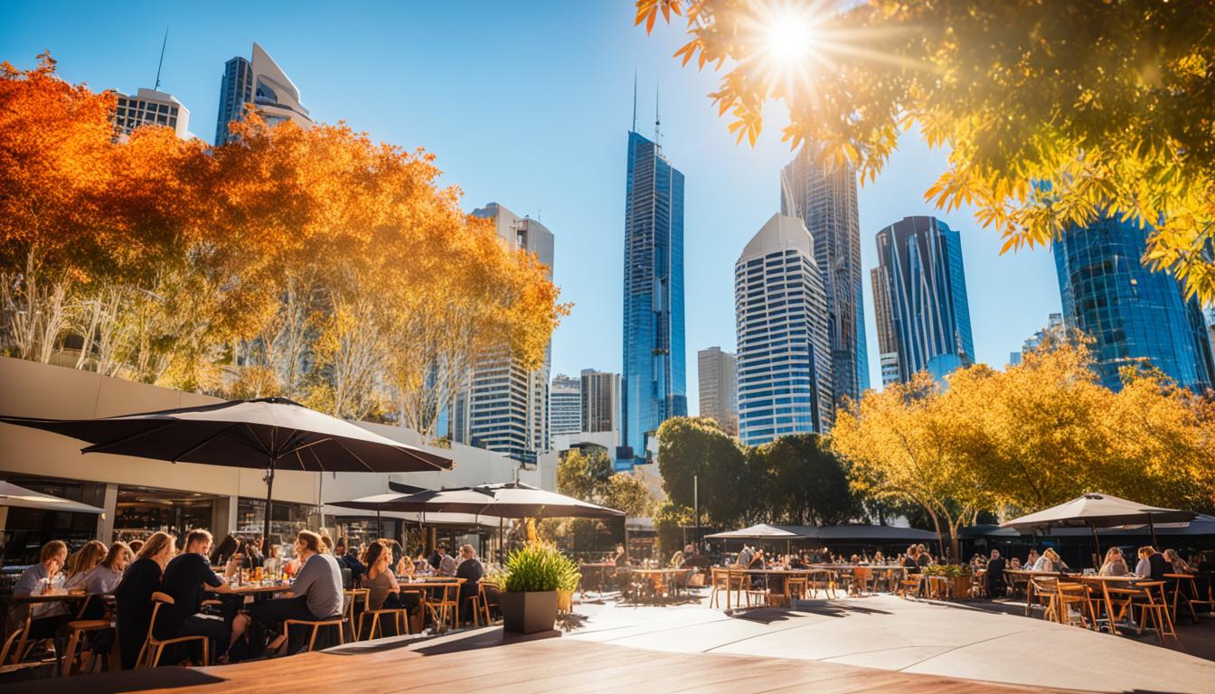 Brisbane autumn weather