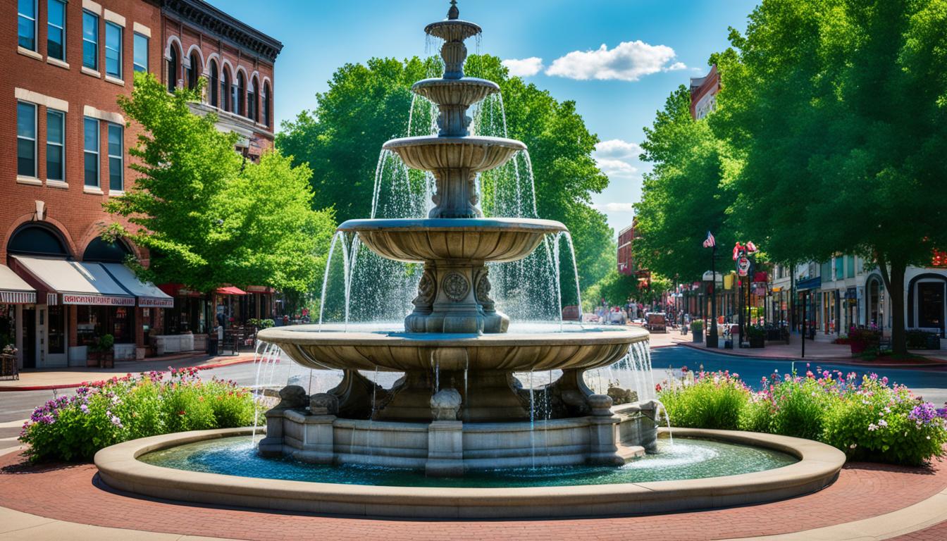 Broadway Fountain