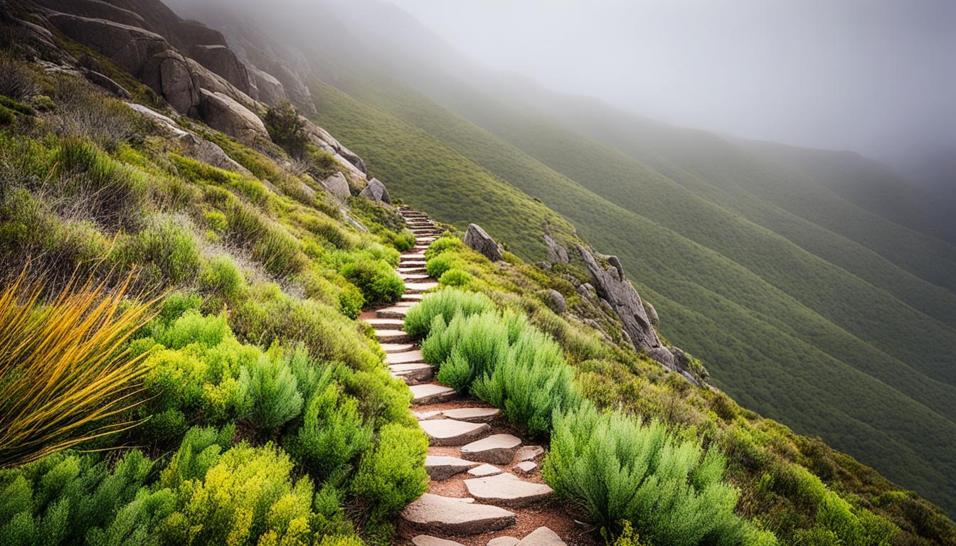 Brokers Nose Walking Track