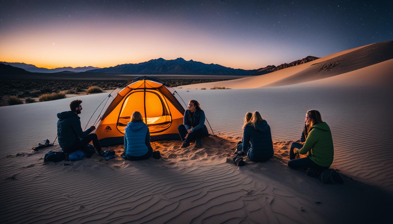 Bruneau Dunes camping