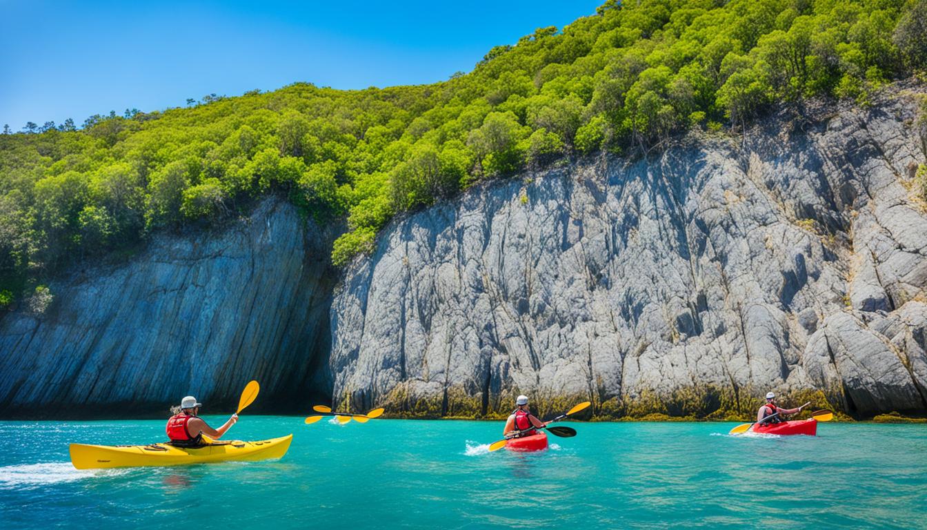 Budd Island Kayaking