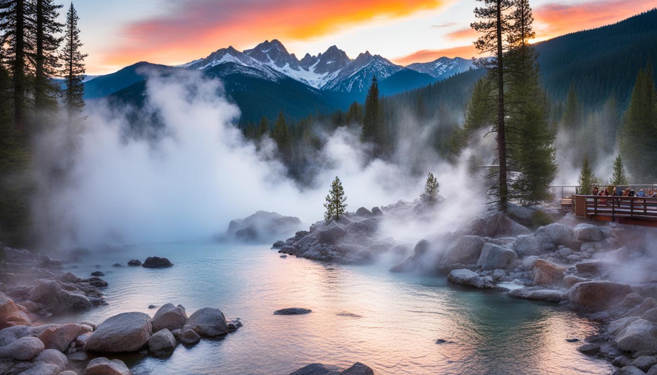 Buena Vista hot springs