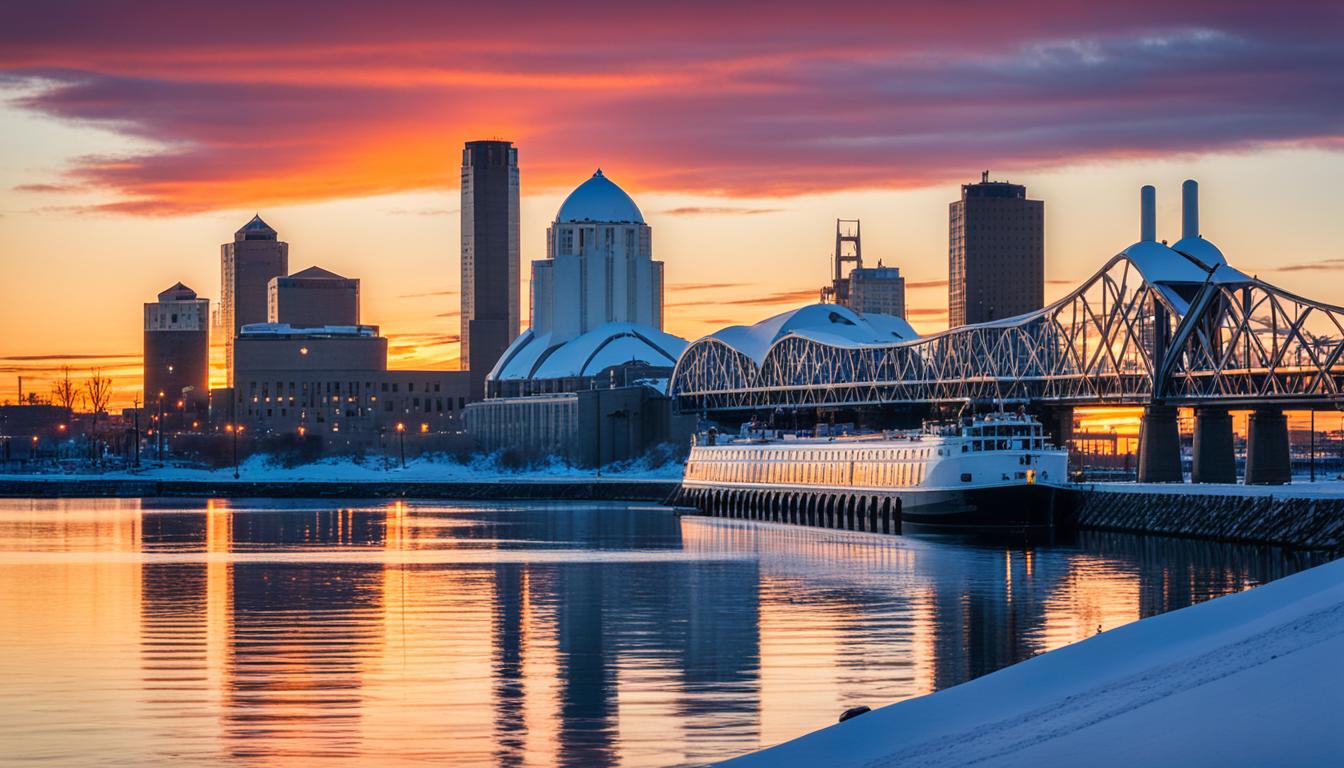 Buffalo waterfront