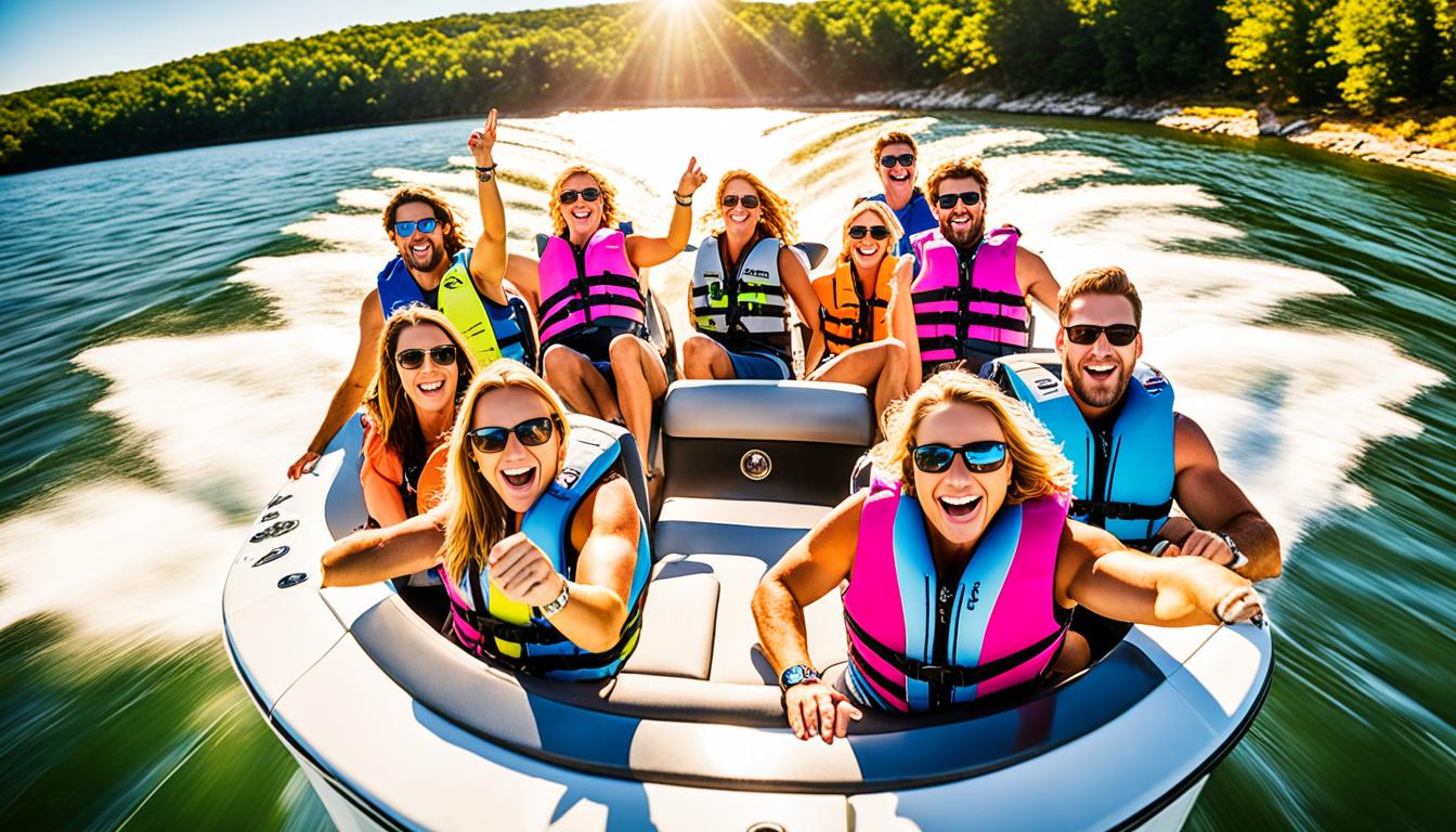 Bull Shoals Lake boating