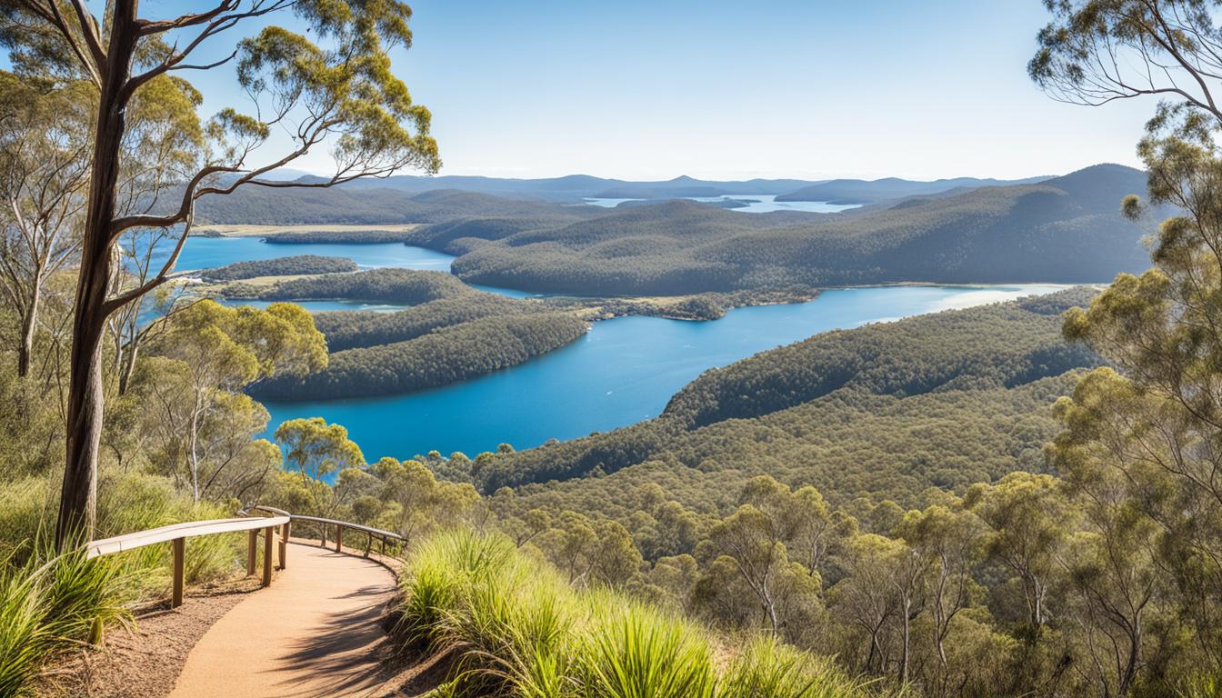 Bushwalking trails