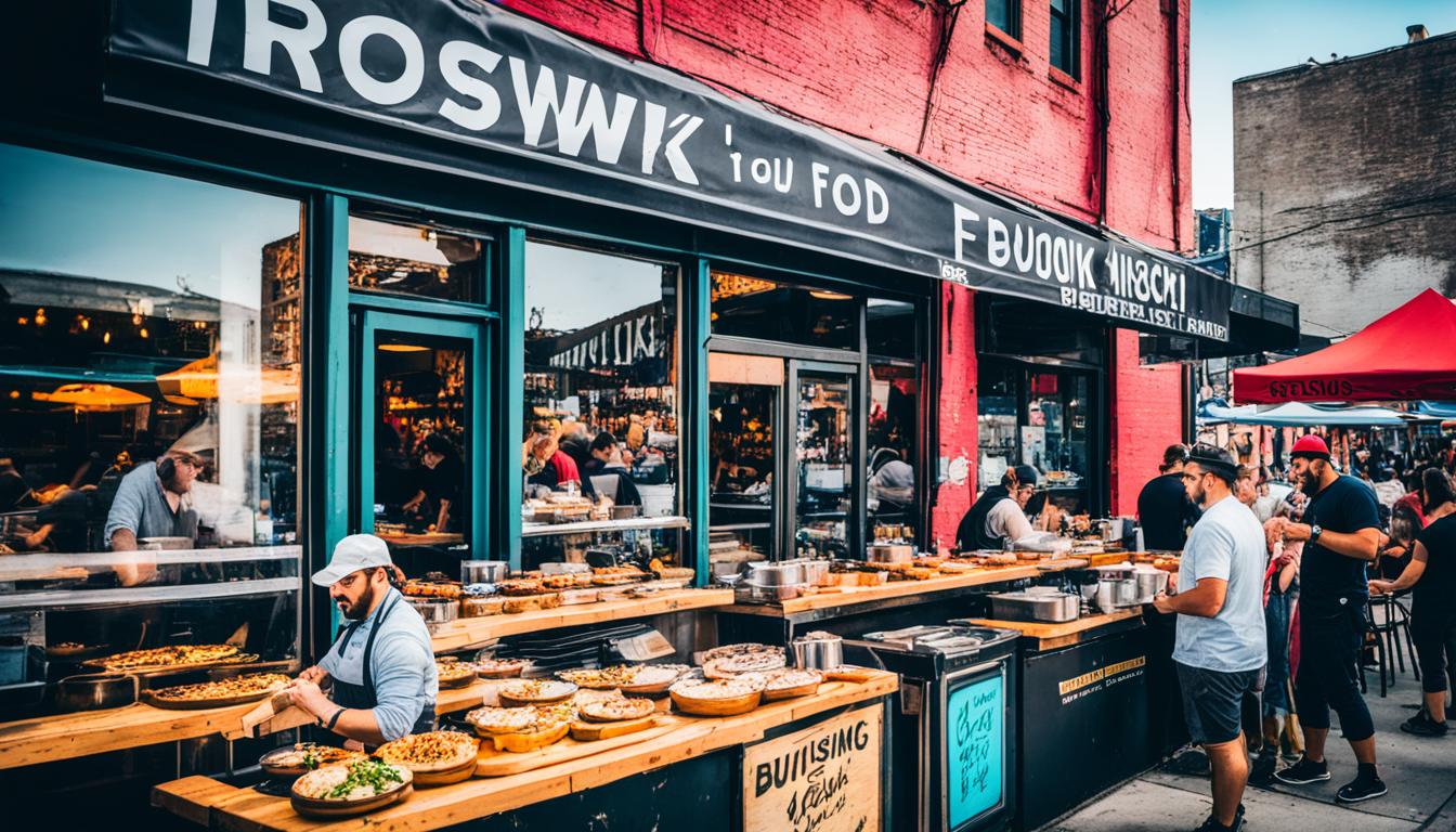 Bushwick food and nightlife