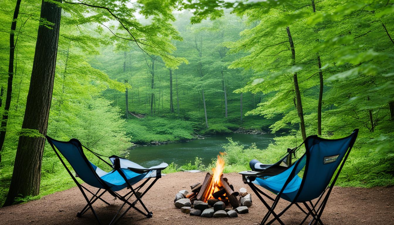 Camping at Brown County State Park