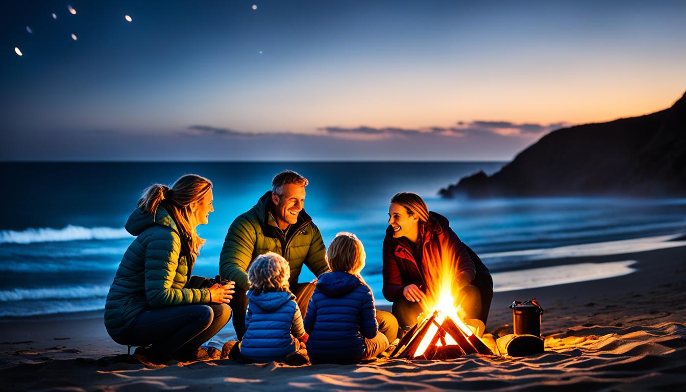 Camping at Delaware Seashore State Park