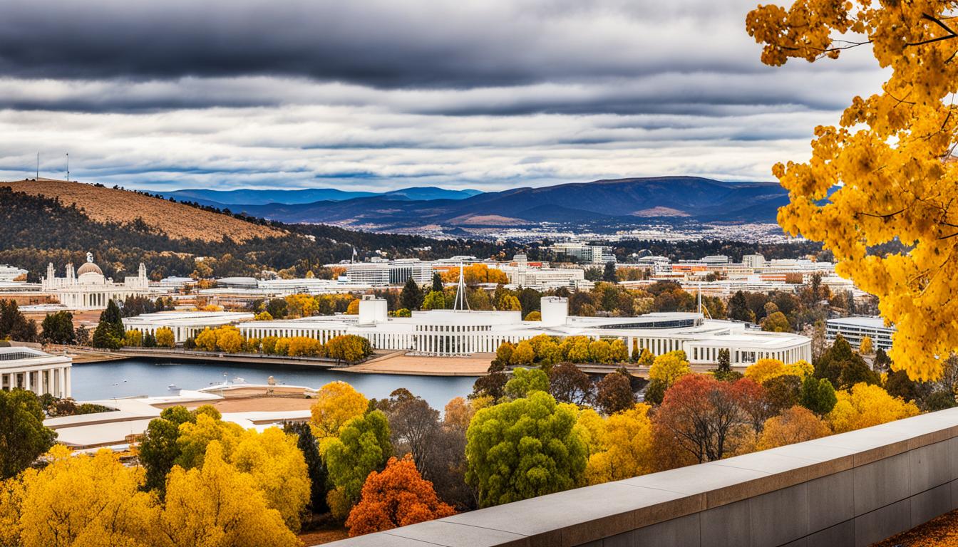 Canberra weather patterns