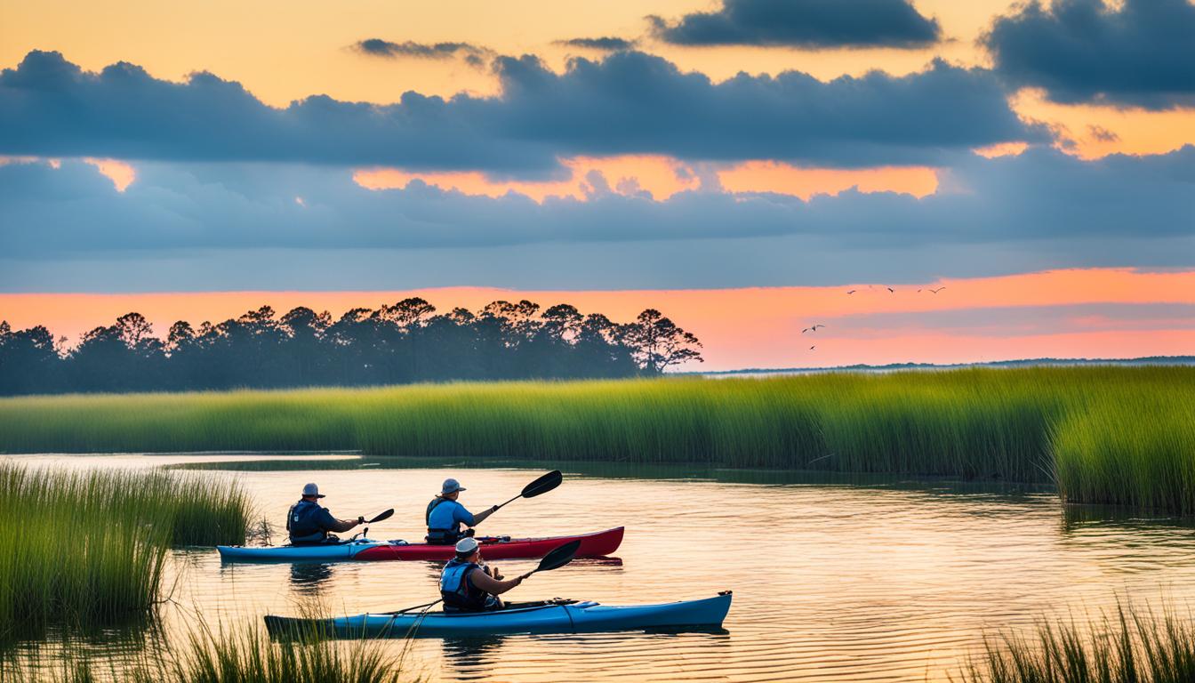 Canoeing and Kayaking