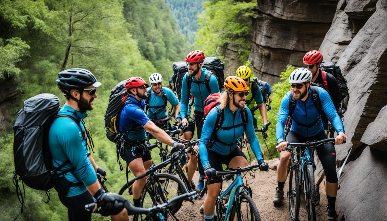 Canyon Climbers Club and Muddy Spokes Club