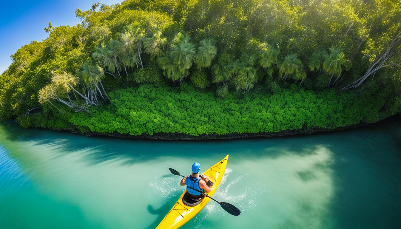 Captiva Island kayaking