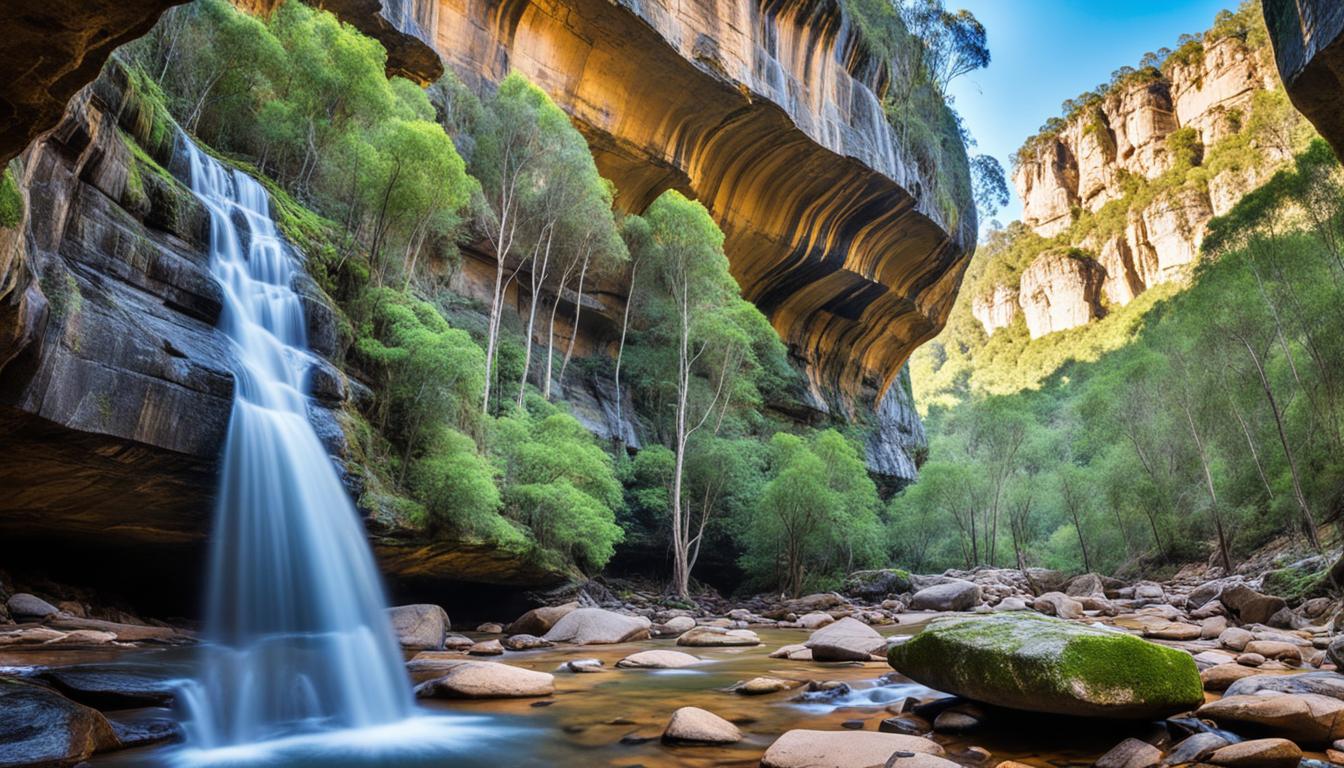 Carnarvon Gorge hiking trails