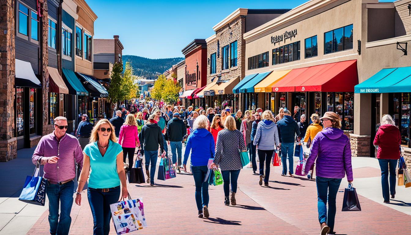 Castle Rock shopping