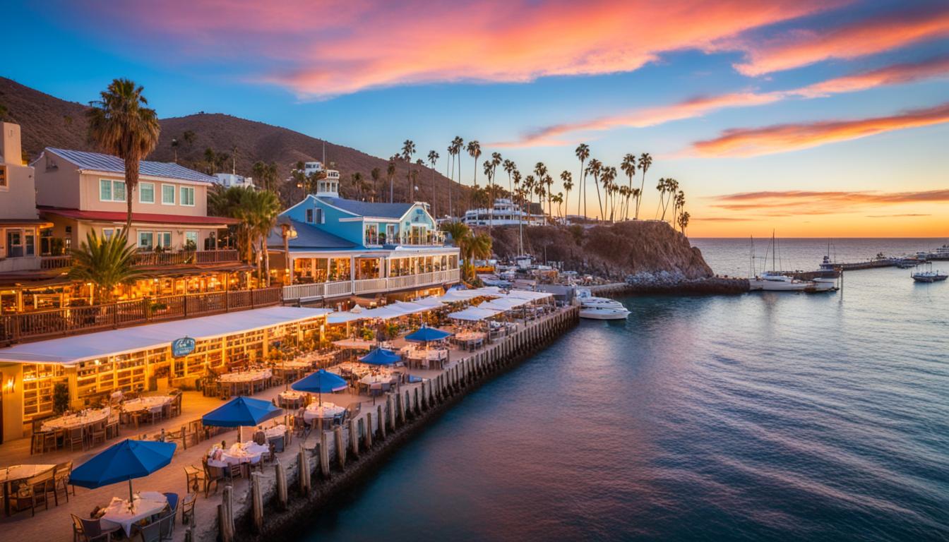 Catalina Island dining