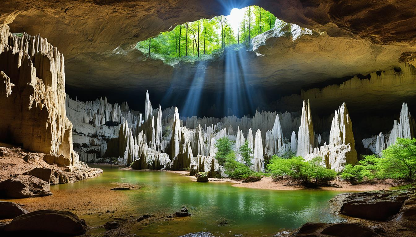 Cathedral Caverns State Park