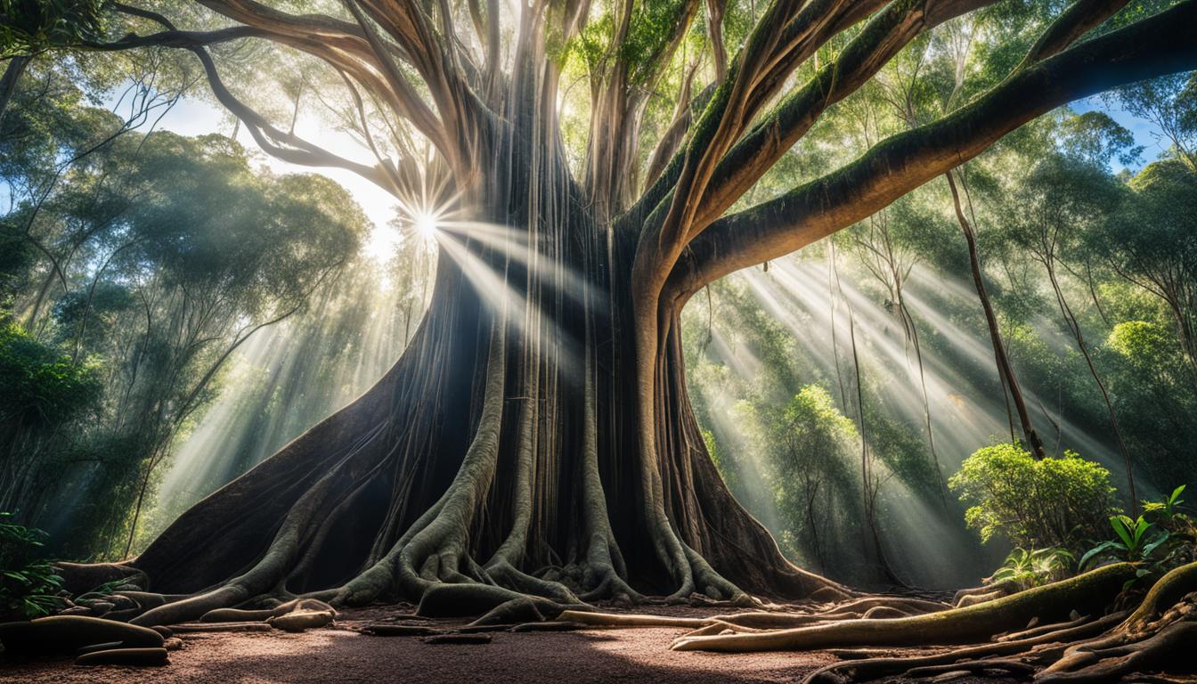 Cathedral Fig Tree