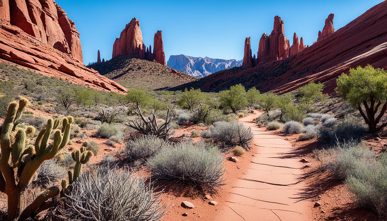 Cathedral Rock hike