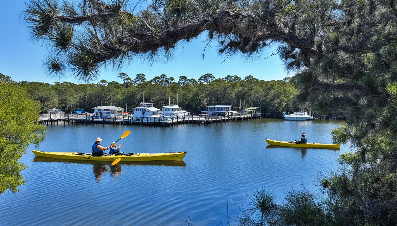 Cedar Key outdoor activities