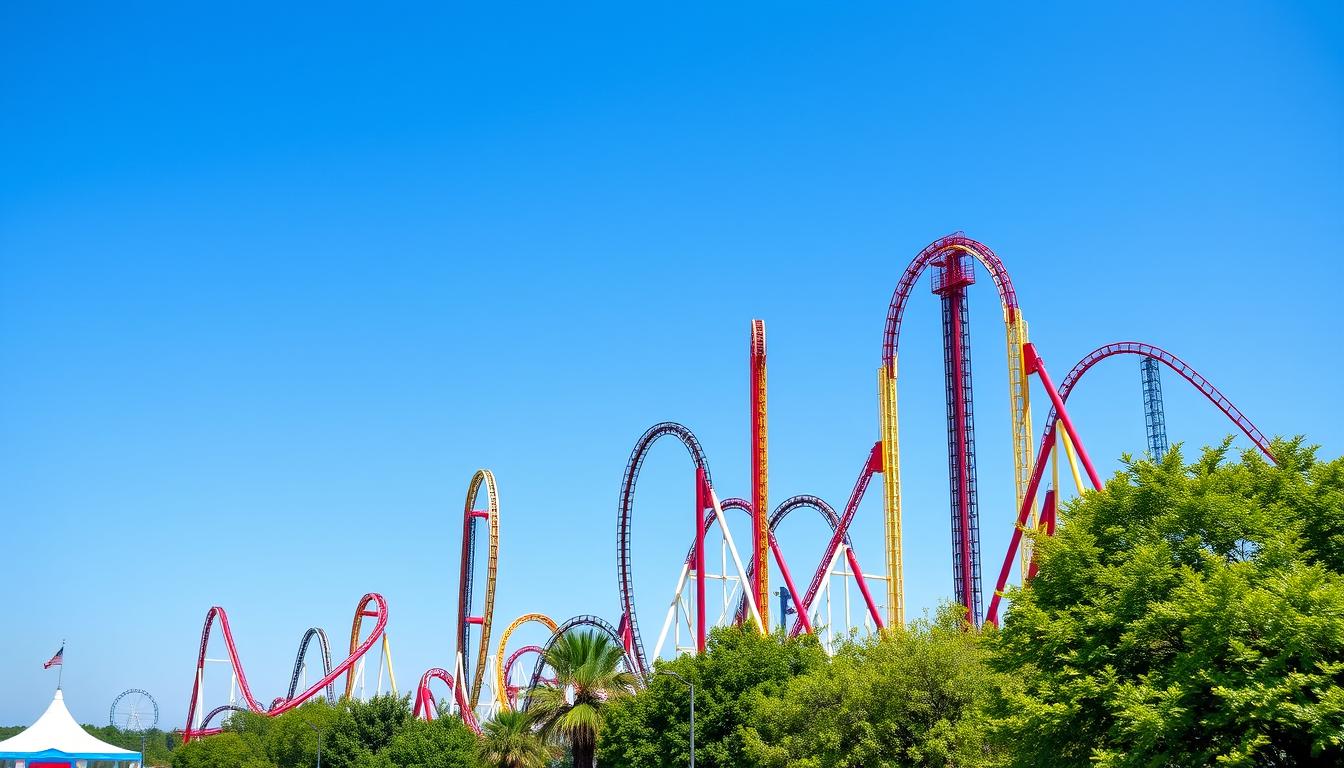 Cedar Point Roller Coasters