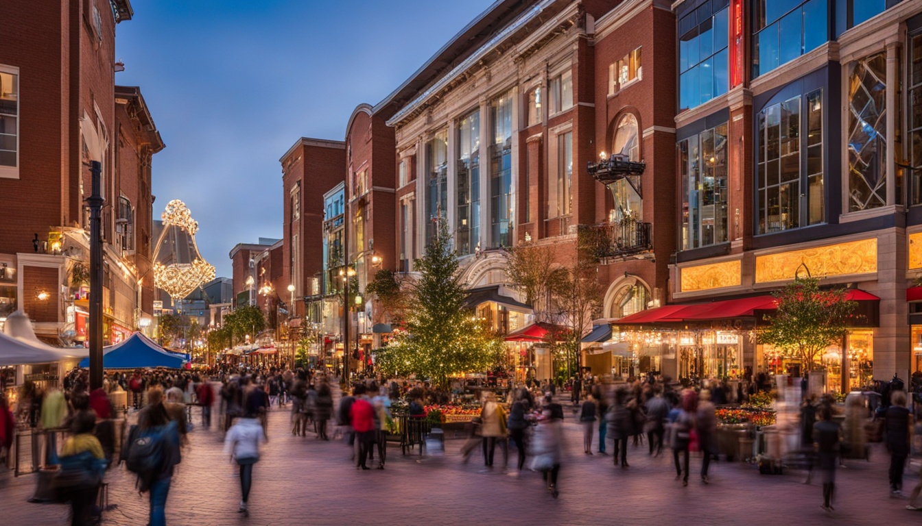 Centennial shopping and entertainment