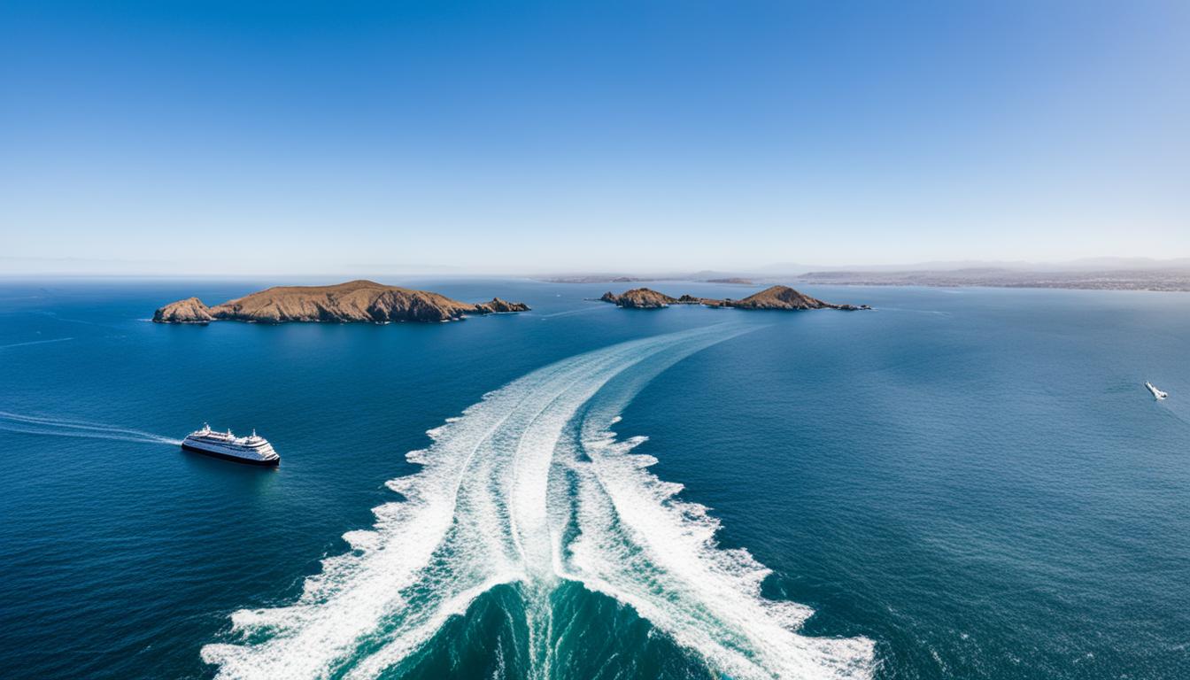 Channel Islands National Park ferry