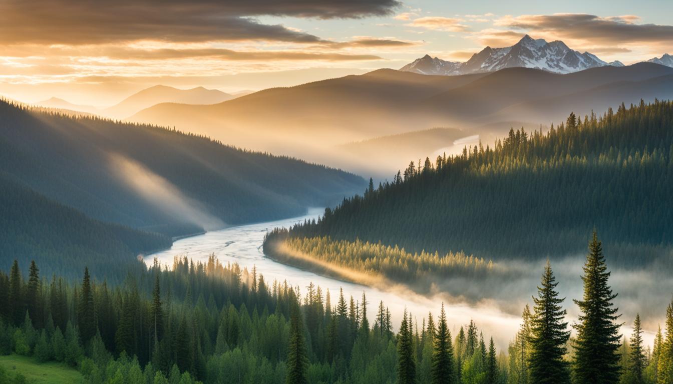 Chilcotin Plateau and Great Bear Rainforest