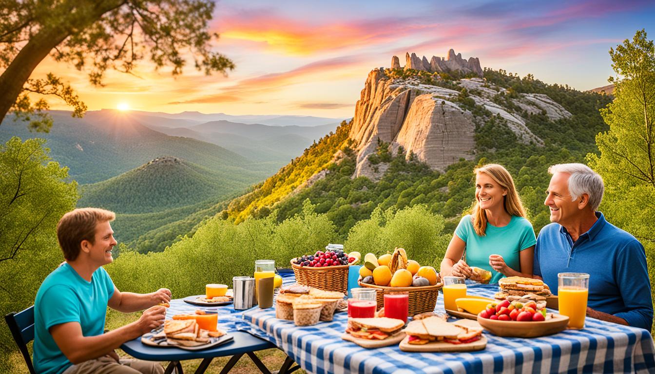 Chimney Rock Picnic Area