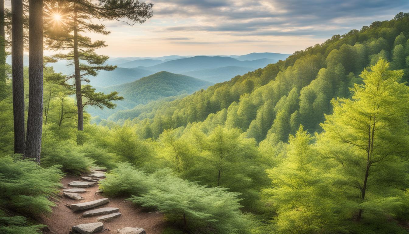 Chinquapin Ridge Trail