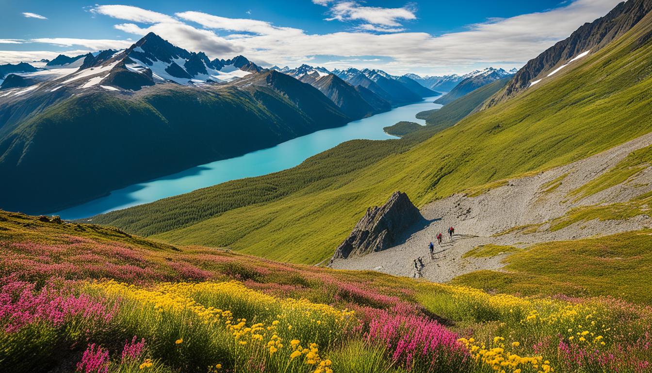 Chugach State Park hiking