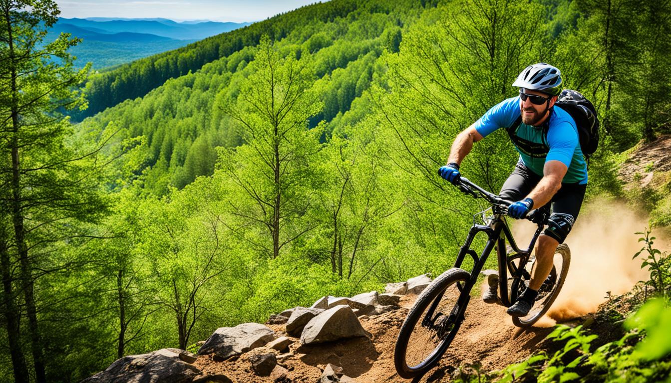 Coldwater Mountain Bike Trail